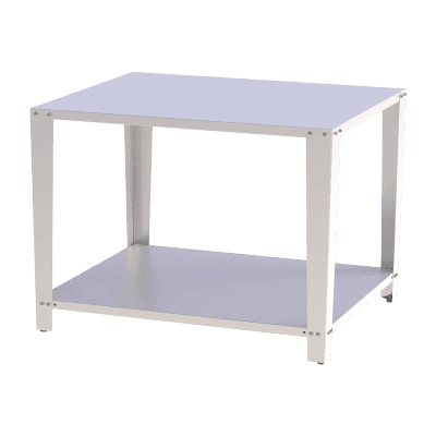 Bază pentru cuptor de pizza cu raft din oțel inoxidabil - null