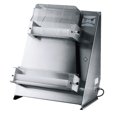 Mașină de întins aluat cu cilindri paraleli pizza diametru 14-40 - DL 40 P