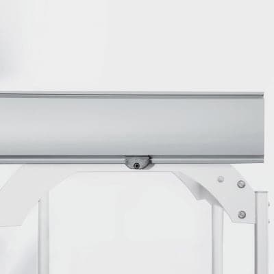 Kit șină pentru rafturi glisante (l) 2300 - 2700 mm - Sada lišt Easy 2245 mm