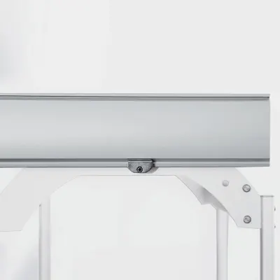 Kit șină pentru rafturi glisante (l) 2700 - 3100 mm
