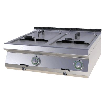 Friteuză electrică 2x13l - FE 708/13 E