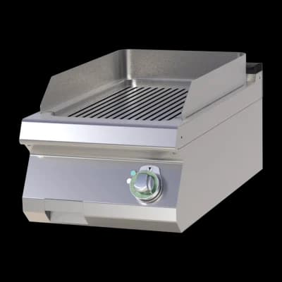 Plită fry-top canelată - FTR 704 E