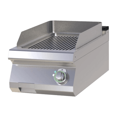 Plită fry-top canelată - FTR 704 E