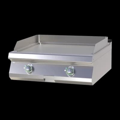 Plită fry-top netedă cromată - FTHC 708 E