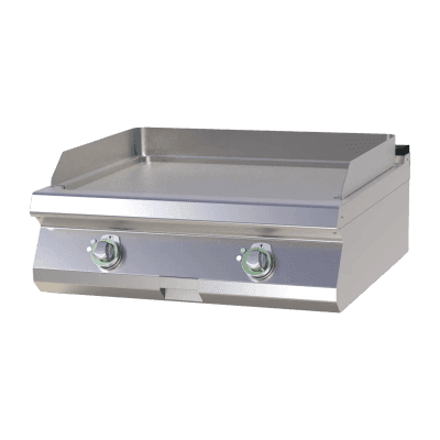 Plită fry-top netedă cromată - FTHC 708 E