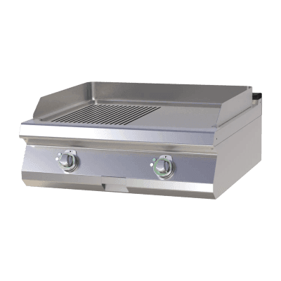 Plită fry-top combinată - FTHR 708 E