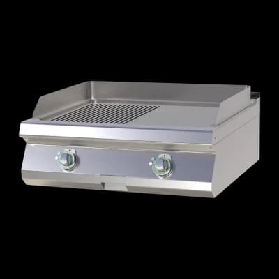 Plită fry-top cromată - FTHRC 708 E