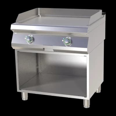 Plită fry-top netedă pe dulap deschis - FTH 780 E