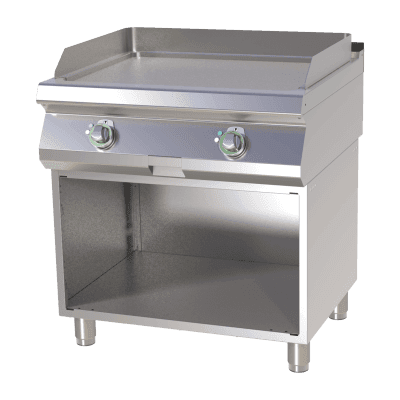 Plită fry-top netedă pe dulap deschis - FTH 780 E