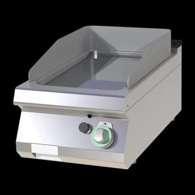 Plită fry-top netedă cromată - FTHC 704 G