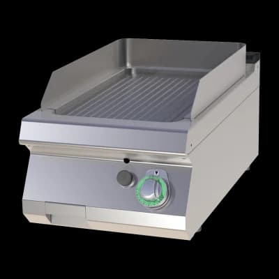 Plită fry-top canelată - FTR 704 G