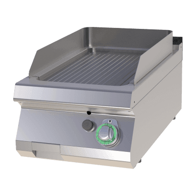 Plită fry-top canelată - FTR 704 G