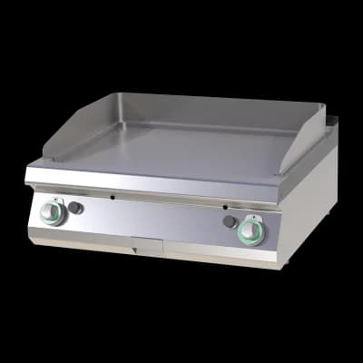Plită fry-top netedă cromată - FTHC 708 G