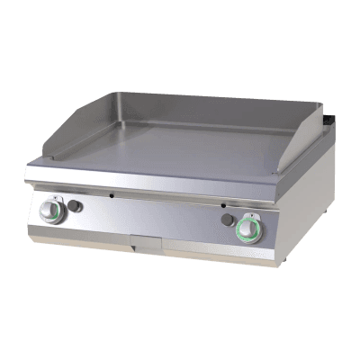 Plită fry-top netedă cromată - FTHC 708 G