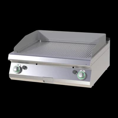 Plită fry-top canelată - FTR 708 G