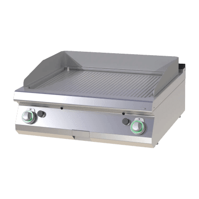 Plită fry-top canelată - FTR 708 G