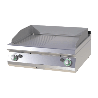 Plită fry-top combinată cromată - FTHRC 708 G