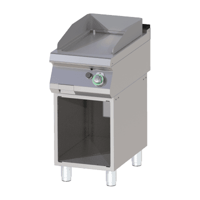 Plită fry-top netedă pe dulap deschis - FTH 740 G
