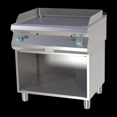 Plită fry-top netedă pe dulap deschis - FTH 780 G