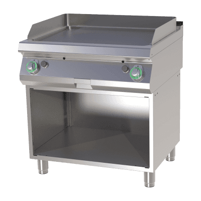 Plită fry-top netedă pe dulap deschis - FTH 780 G