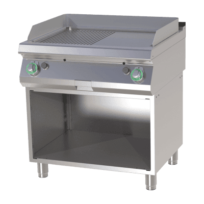 Plită fry-top combinată pe dulap deschis - FTHR 780 G