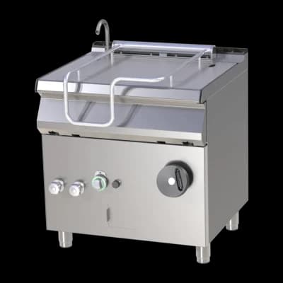 Tigaie basculantă pe gaz - BR 780 G/N