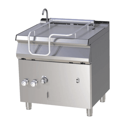 Tigaie din sticlă pe gaz - BRM 780 G