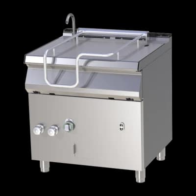 Tigaie basculantă pe gaz - BRM 780 G/N
