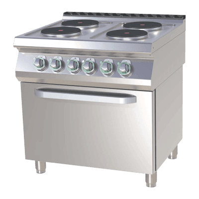 Mașină de gătit electrică cu cuptor static - SPT 780/21 E