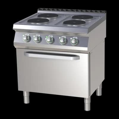 Mașină de gătit electrică cu cuptor cu aer cald - SPT 780/11 E