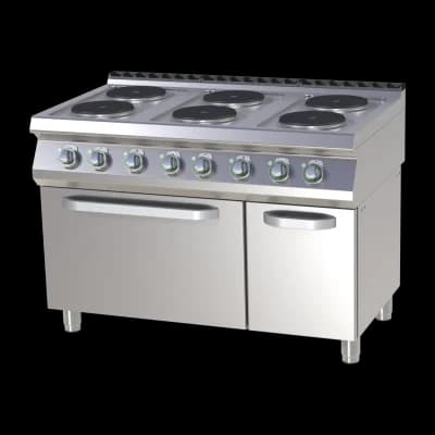 Mașină de gătit electrică cu cuptor static - SPT 7120/21 E