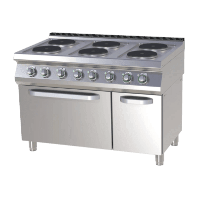 Mașină de gătit electrică cu cuptor static - SPT 7120/21 E