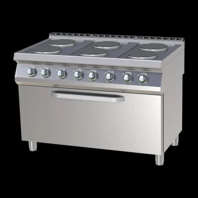 Mașină de gătit electrică cu cuptor electric static - SPT 7120/31 E