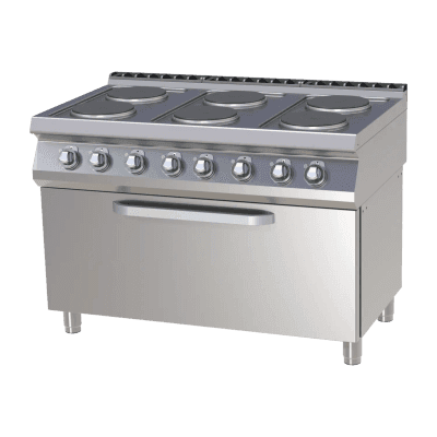 Mașină de gătit electrică cu cuptor electric static - SPT 7120/31 E