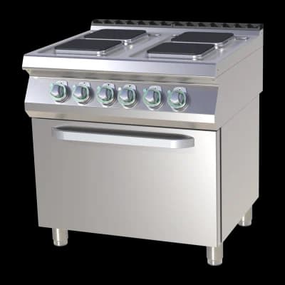 Mașină de gătit electrică cu cuptor static - SPQT 780/21 E