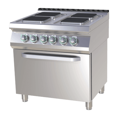 Mașină de gătit electrică cu cuptor static - SPQT 780/21 E