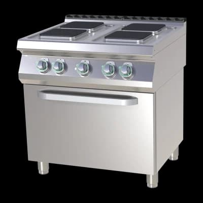 Mașină de gătit electrică cu cuptor cu aer cald - SPQT 780/11 E
