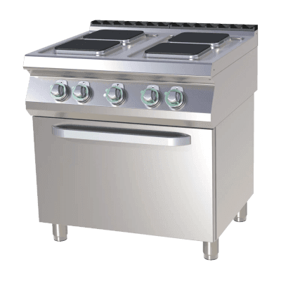 Mașină de gătit electrică cu cuptor cu aer cald - SPQT 780/11 E