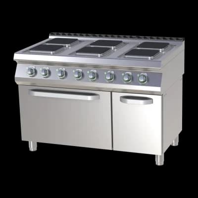 Mașină de gătit electrică cu cuptor electric static - SPQT 7120/21 E
