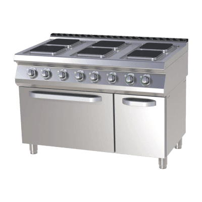 Mașină de gătit electrică cu cuptor electric static - SPQT 7120/21 E