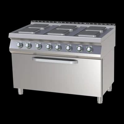 Mașină de gătit electrică cu cuptor electric static - SPQT 7120/31 E