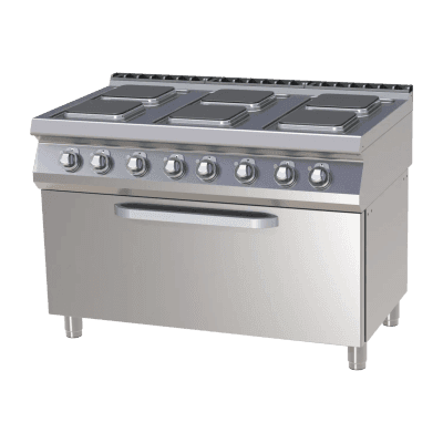 Mașină de gătit electrică cu cuptor electric static - SPQT 7120/31 E