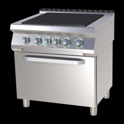 Mașină de gătit electrică cu cuptor static - SPLT 780/21 E