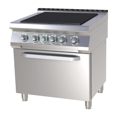 Mașină de gătit electrică cu cuptor static - SPLT 780/21 E