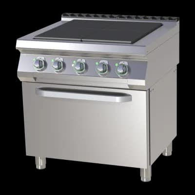 Mașină de gătit electrică cu cuptor cu aer cald - SPLT 780/11 E