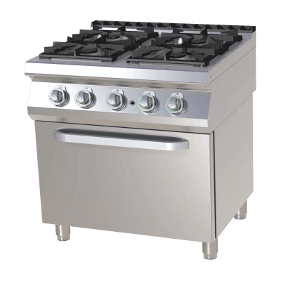 Mașină de gătit pe gaz cu cuptor pe gaz - SPT 780/21 G