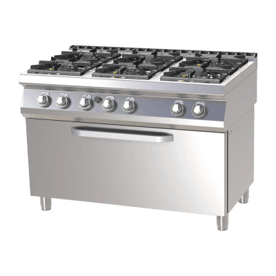 Mașină de gătit pe gaz cu cuptor pe gaz - SPT 7120/31 G