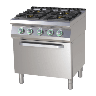 Mașină de gătit pe gaz cu cuptor pe gaz - SPST 780/21 G