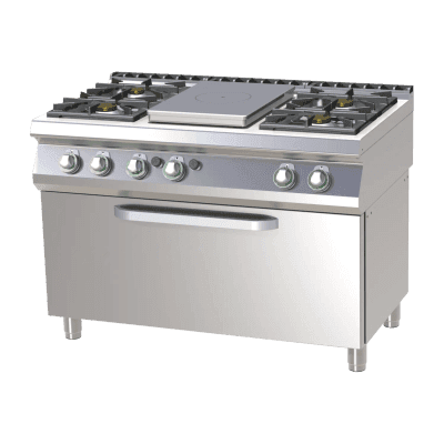 Aragaz pe gaz cu cuptor pe gaz - STPST 7120/31 G