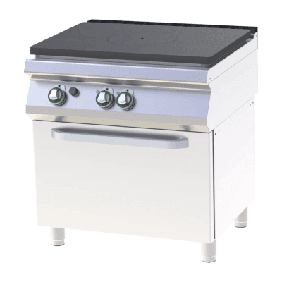 Mașină de gătit pe gaz cu plită solidă cu cuptor electric static - STT 780/21 GE